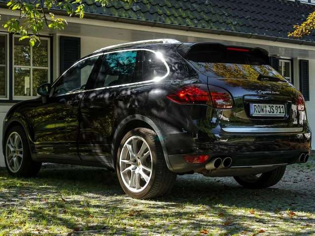 Porsche Cayenne Cayenne Turbo Tiptronic S 92A