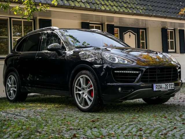 Imagine Porsche Cayenne Cayenne Turbo Tiptronic S 92A