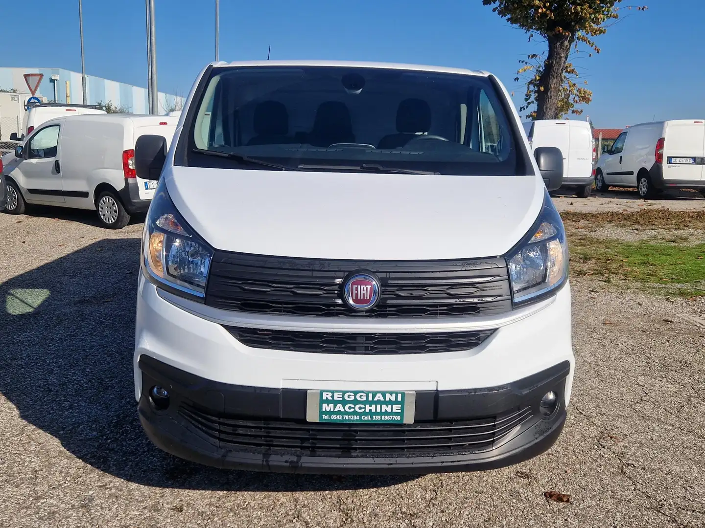 Fiat Talento T27 1.6Mjet 120cv Allestito Bianco - 2