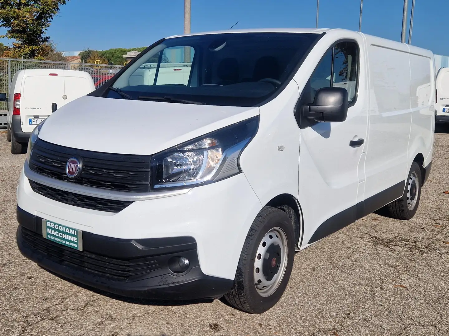 Fiat Talento T27 1.6Mjet 120cv Allestito Bianco - 1