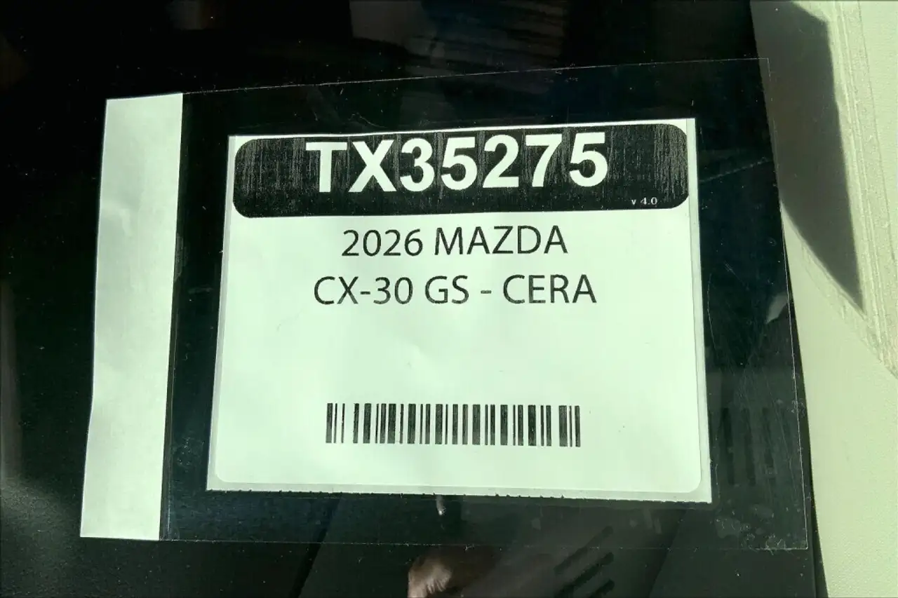 Mazda CX-30 снимка Mazda CX-30