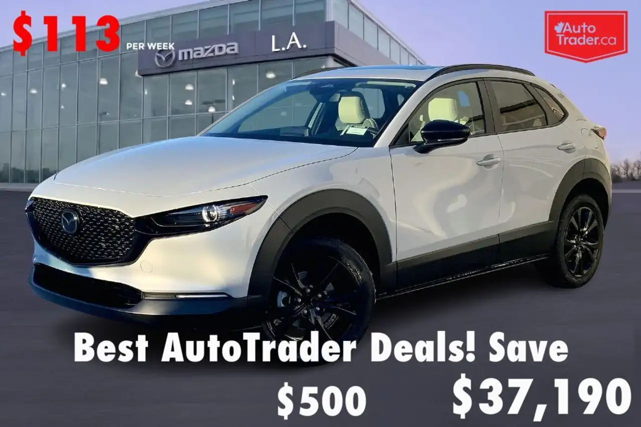 2026 Mazda CX-30