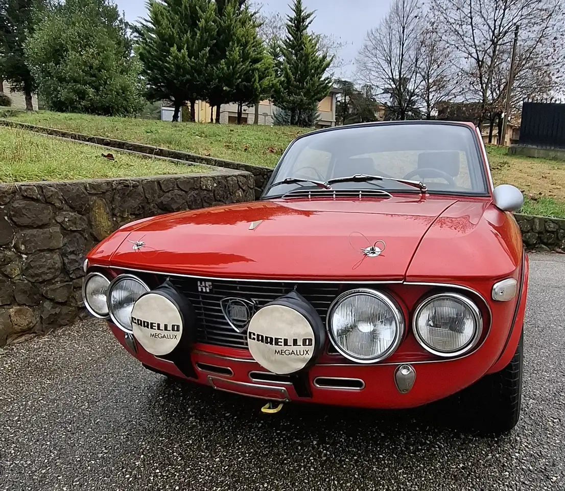 Lancia Fulvia Rallye HF 1.6 Fanalona, foto 5