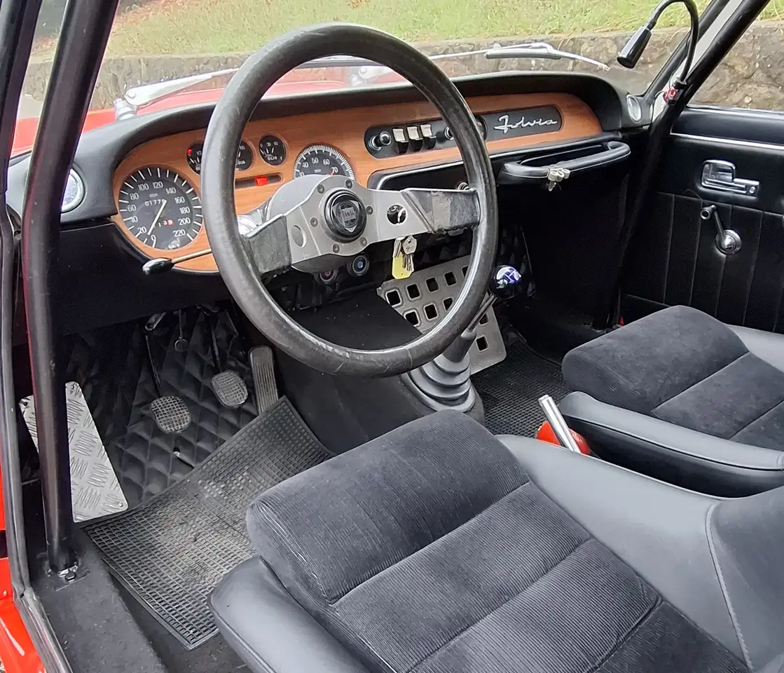Lancia Fulvia Rallye HF 1.6 Fanalona, foto 7