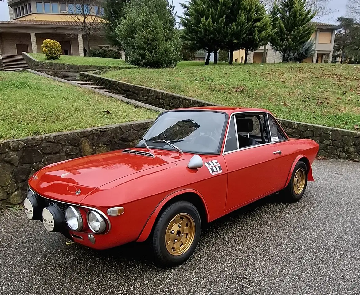 Lancia Fulvia Rallye HF 1.6 Fanalona, foto 4