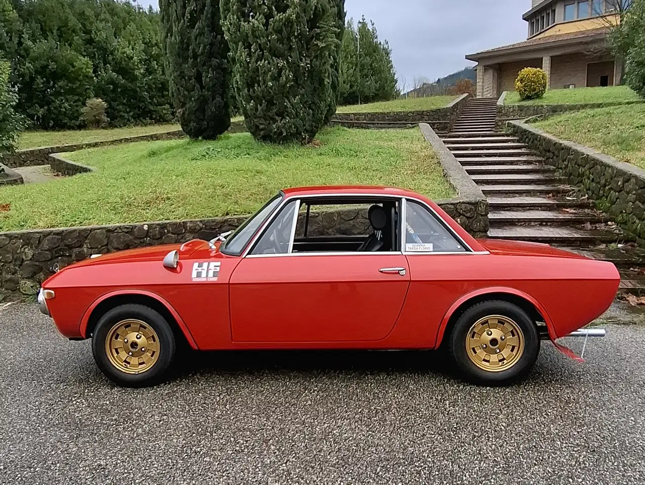 Lancia Fulvia Rallye HF 1.6 Fanalona, foto 2