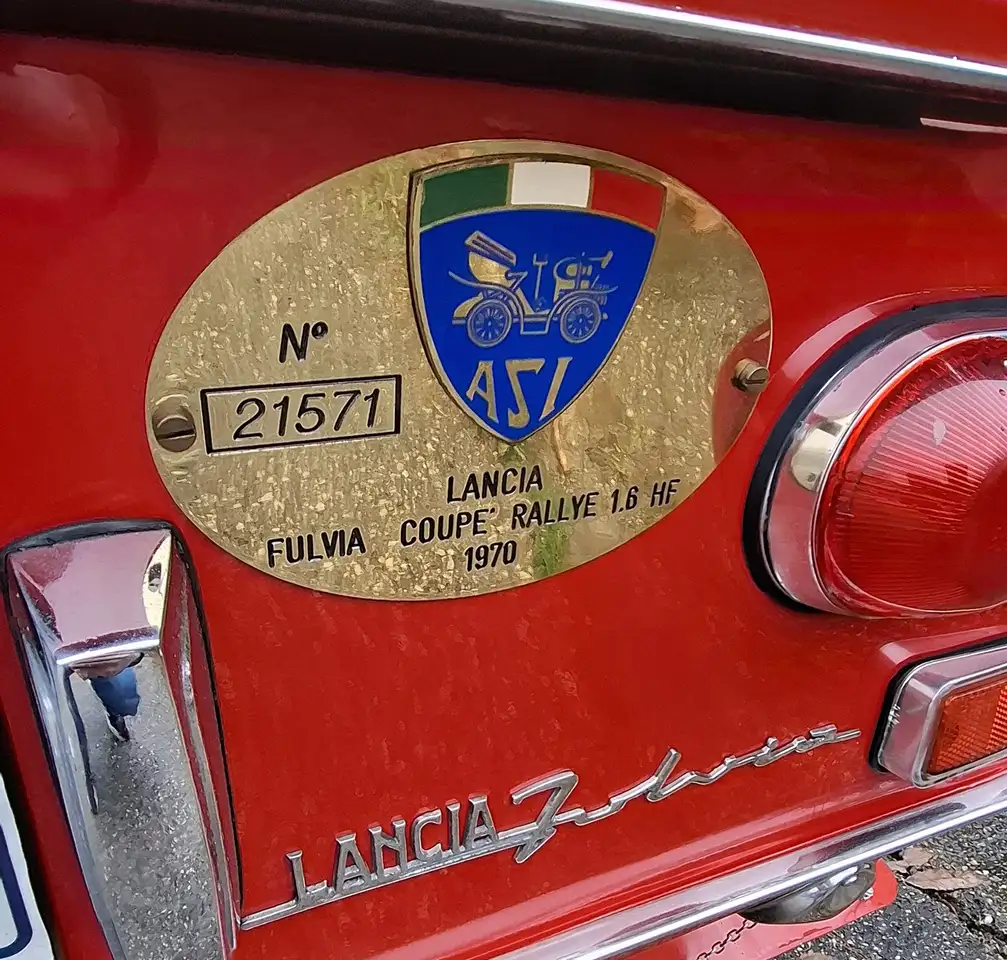 Lancia Fulvia Rallye HF 1.6 Fanalona, foto 11