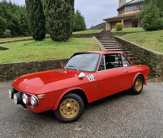 Lancia Fulvia Rallye HF 1.6 Fanalona