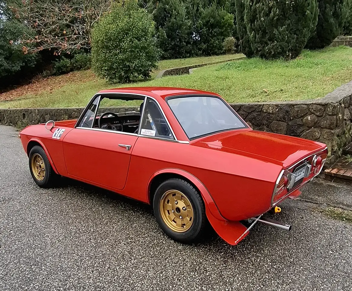 Lancia Fulvia Rallye HF 1.6 Fanalona, foto 3