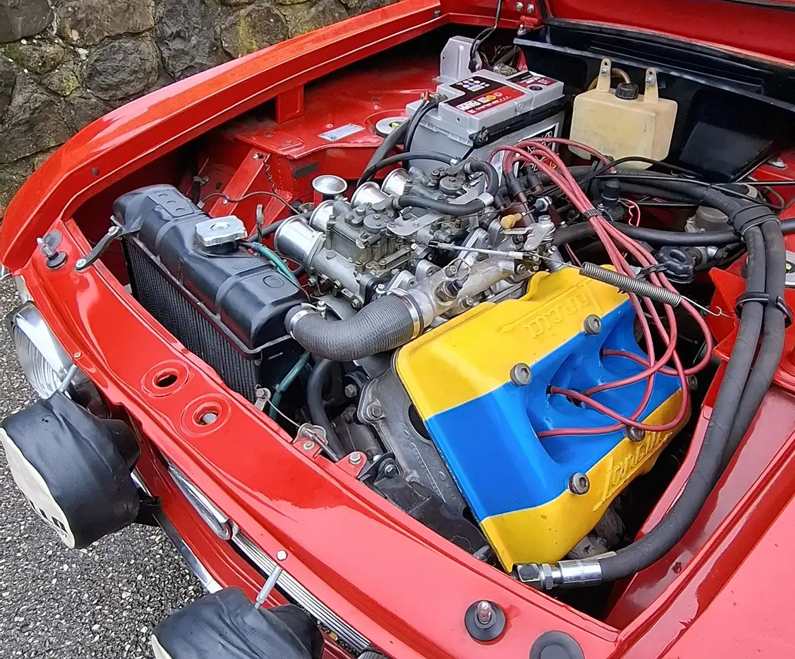 Lancia Fulvia Rallye HF 1.6 Fanalona, foto 9