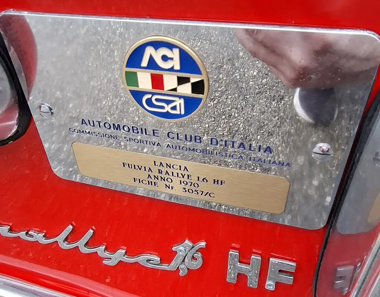 Lancia Fulvia Rallye HF 1.6 Fanalona, foto 12