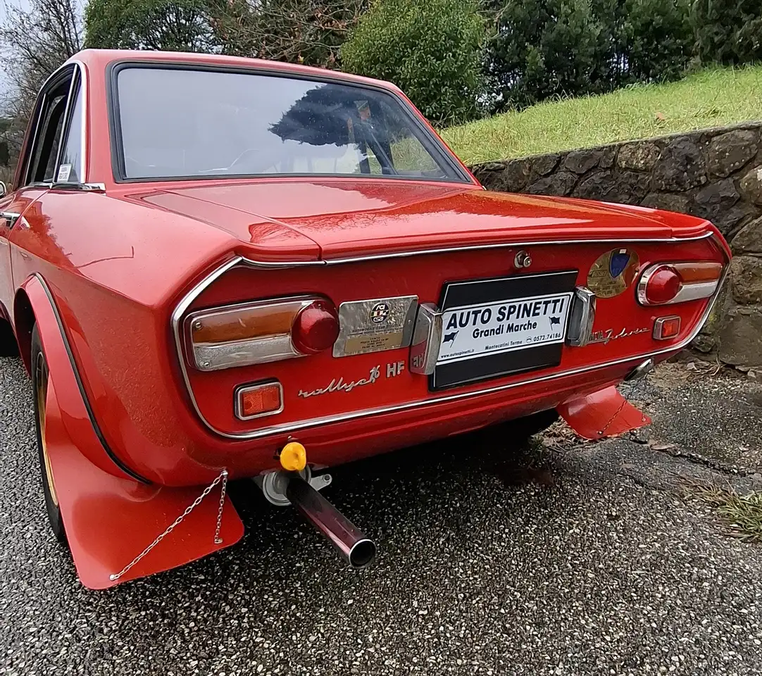 Lancia Fulvia Rallye HF 1.6 Fanalona, foto 6