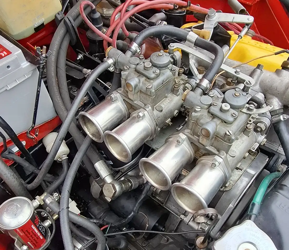 Lancia Fulvia Rallye HF 1.6 Fanalona, foto 10