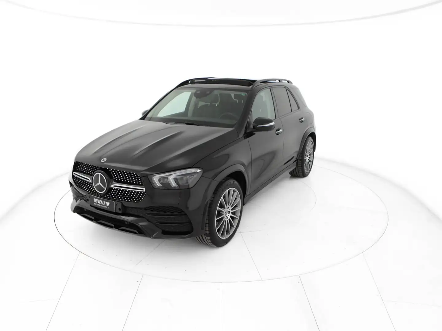 Mercedes-Benz GLE 350 de phev (e eq-power) premium plus 4matic auto Negru - 1