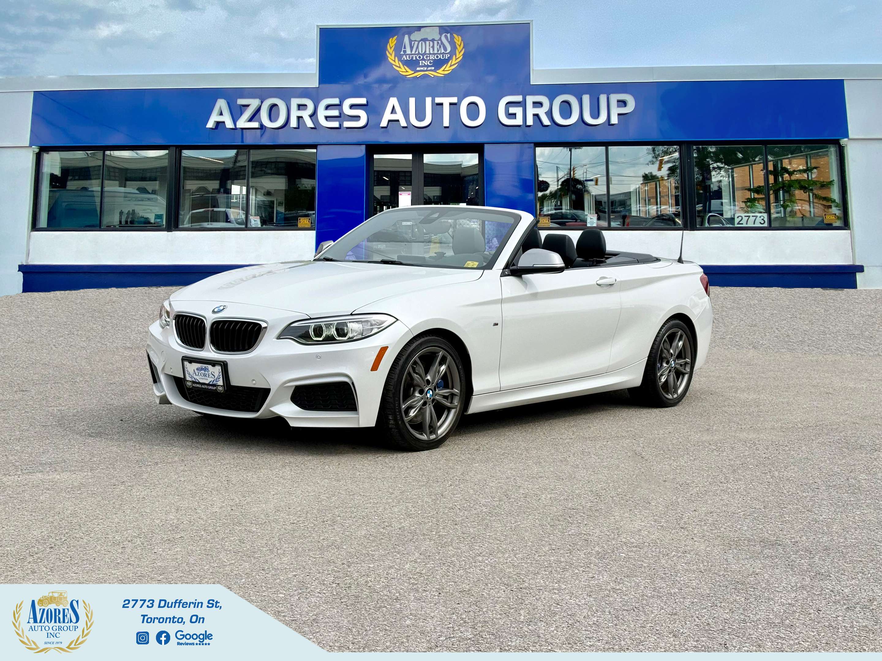 2016 BMW 2 Series Convertible