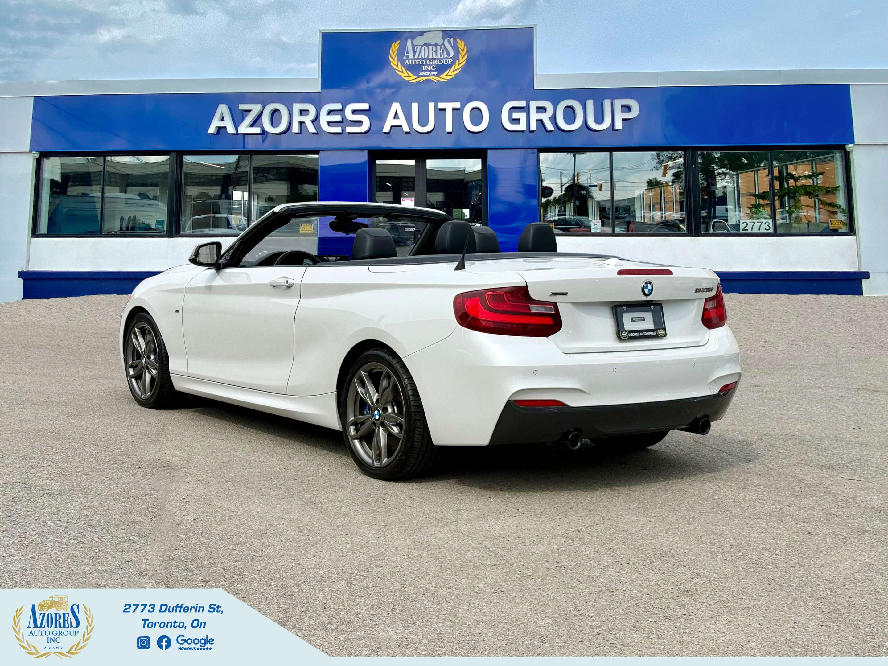 2016 BMW 2 Series Convertible