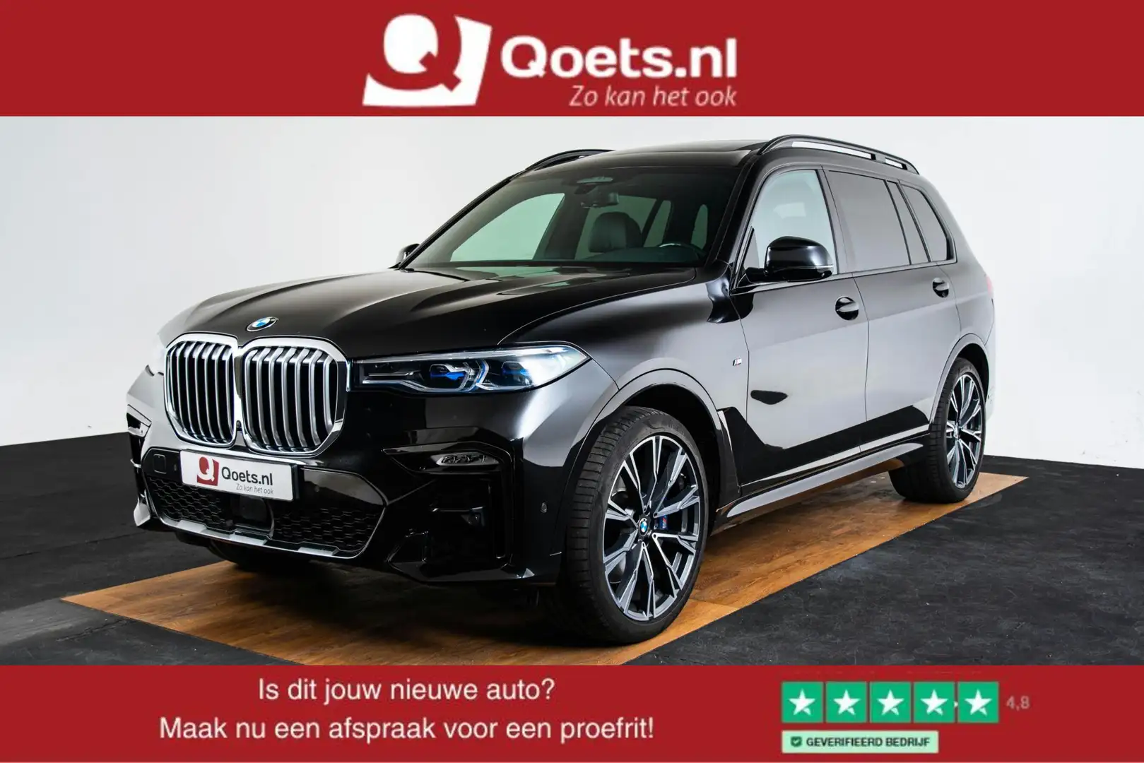 BMW X7 xDrive40i High Executive M Sport - Panoramadak - C Nero - 1