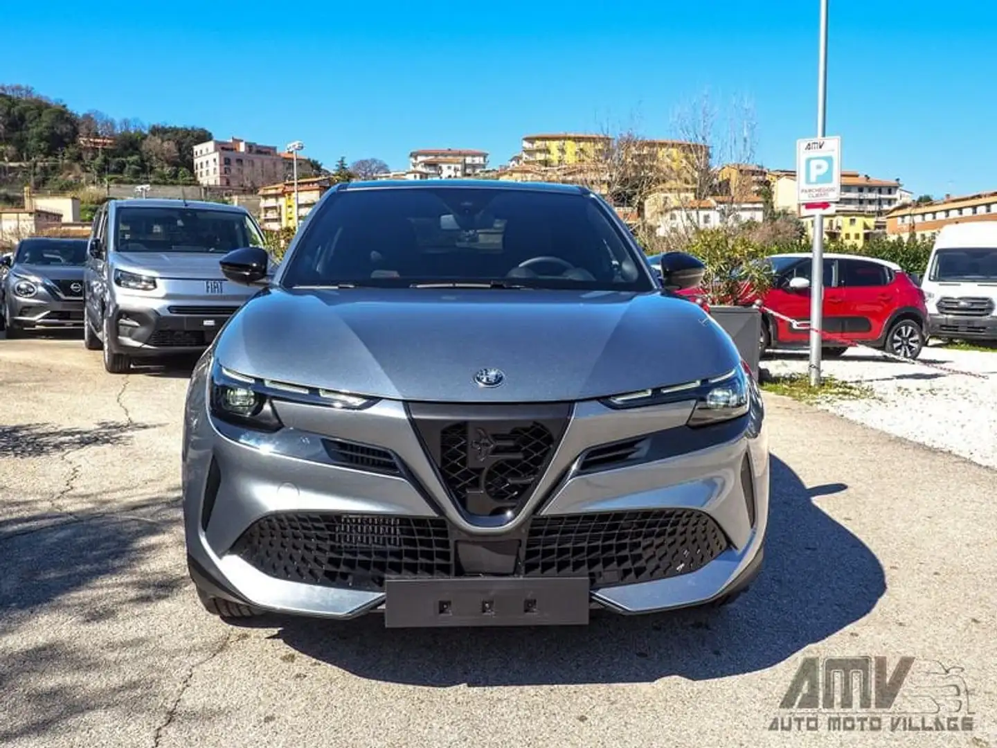 Alfa Romeo Junior 1.2 136 CV Hybrid eDCT6 PREZZO SENZA VINCOLI Argintiu - 2
