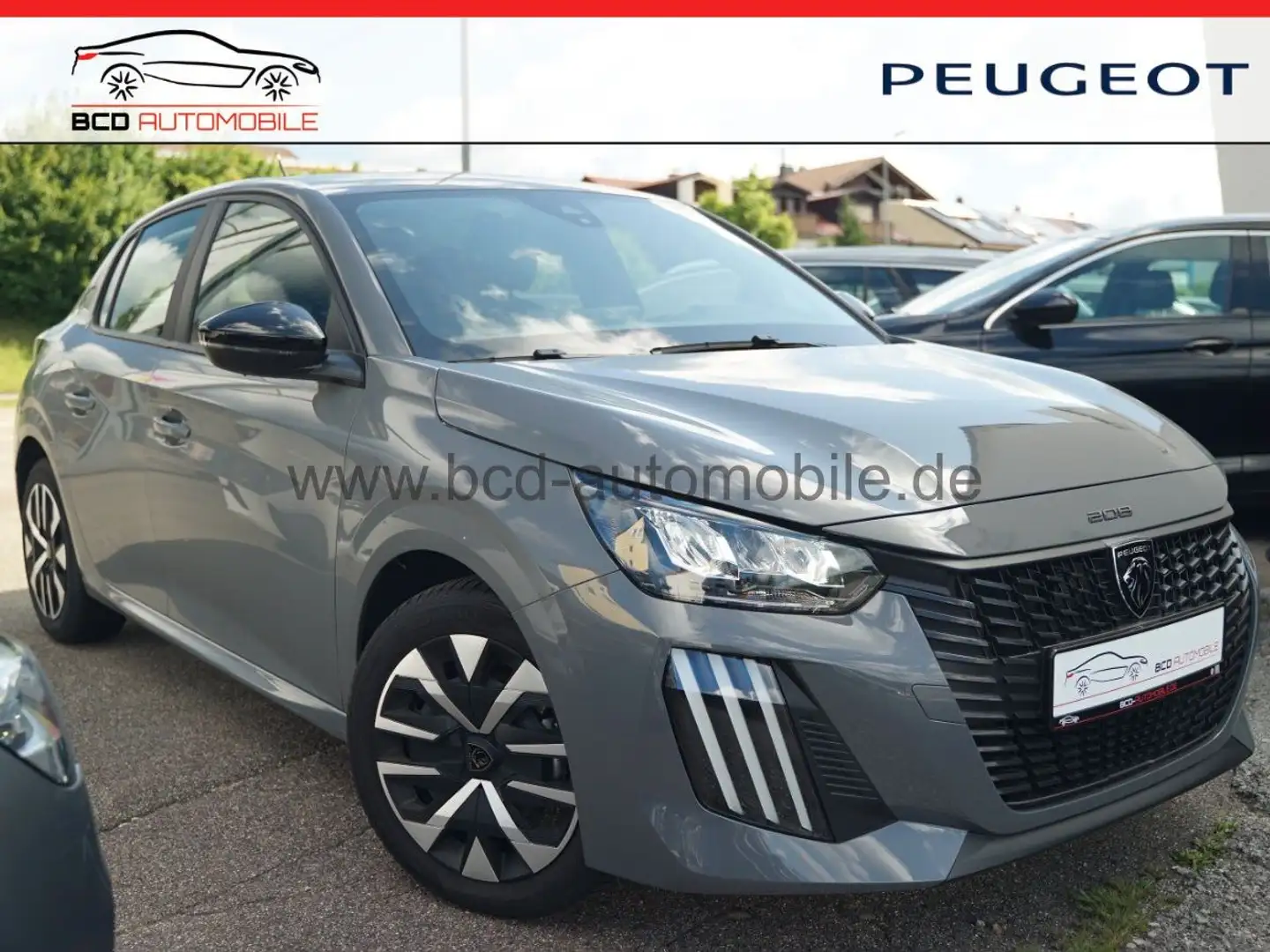 Peugeot 208 Active*LED*APPLE*SPUR-ASSIST*PDC*NOTBREMS* Grau - 2