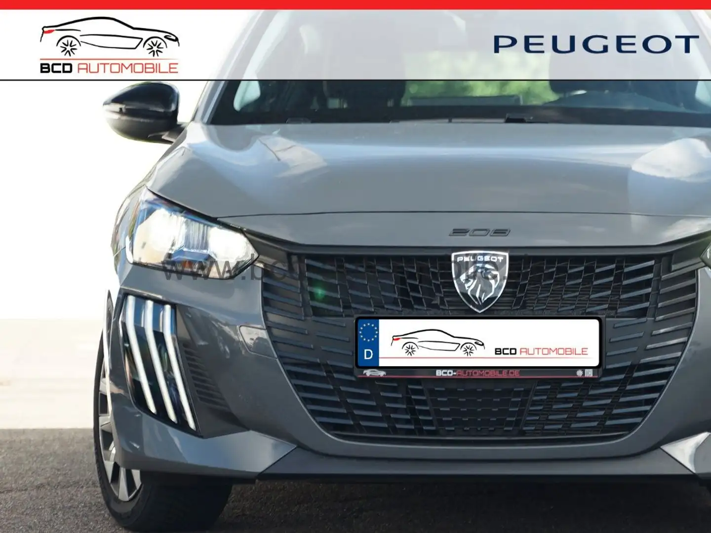 Peugeot 208 Active*LED*APPLE*SPUR-ASSIST*PDC*NOTBREMS* Grau - 1