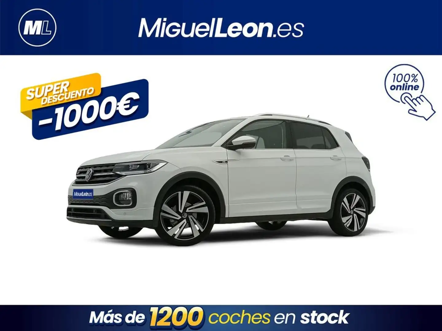 Volkswagen T-Cross Sport 1.0 TSI 81kW (110CV) Blanco - 1