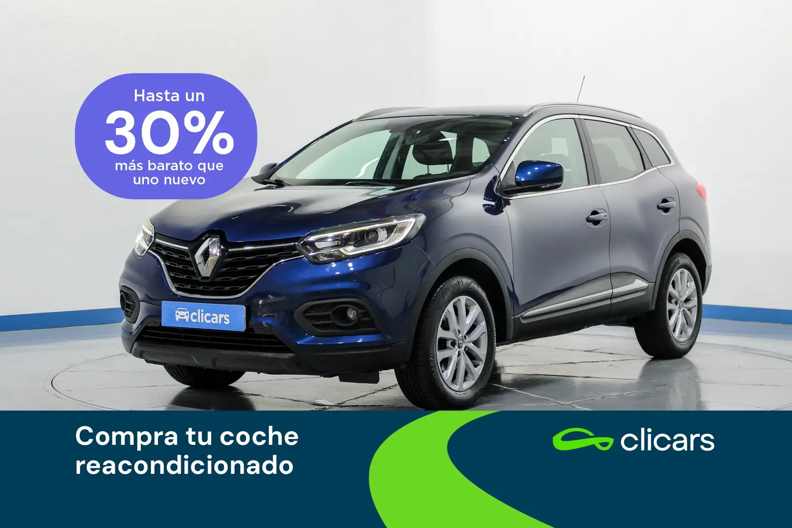 Renault Kadjar 1.5dCi Blue Zen 85kW Kék - 1