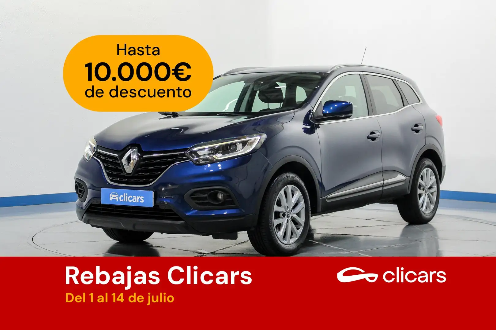 Renault Kadjar 1.5dCi Blue Zen 85kW Bleu - 1