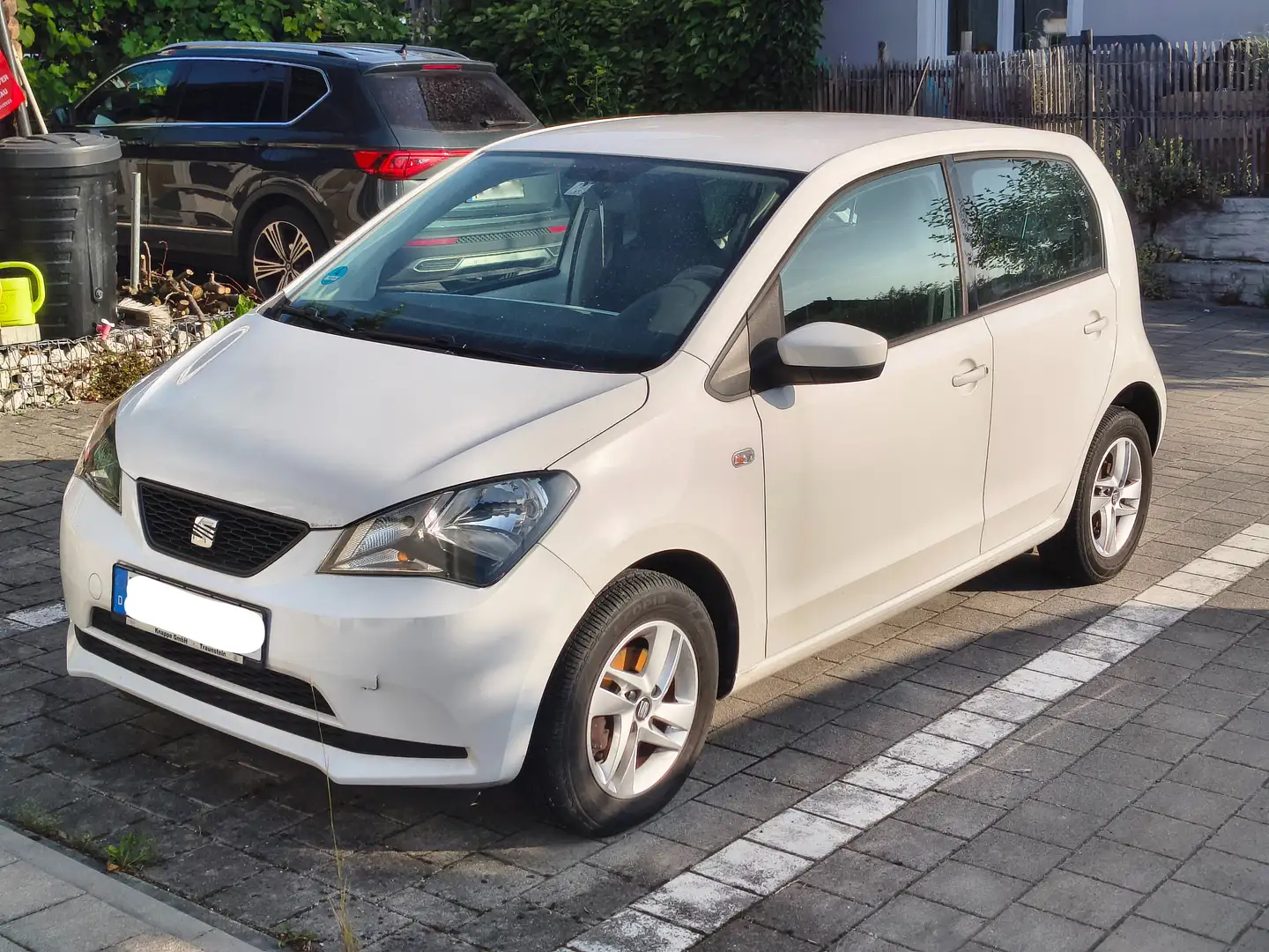 SEAT Mii Mii 1.0 Style Bílá - 1