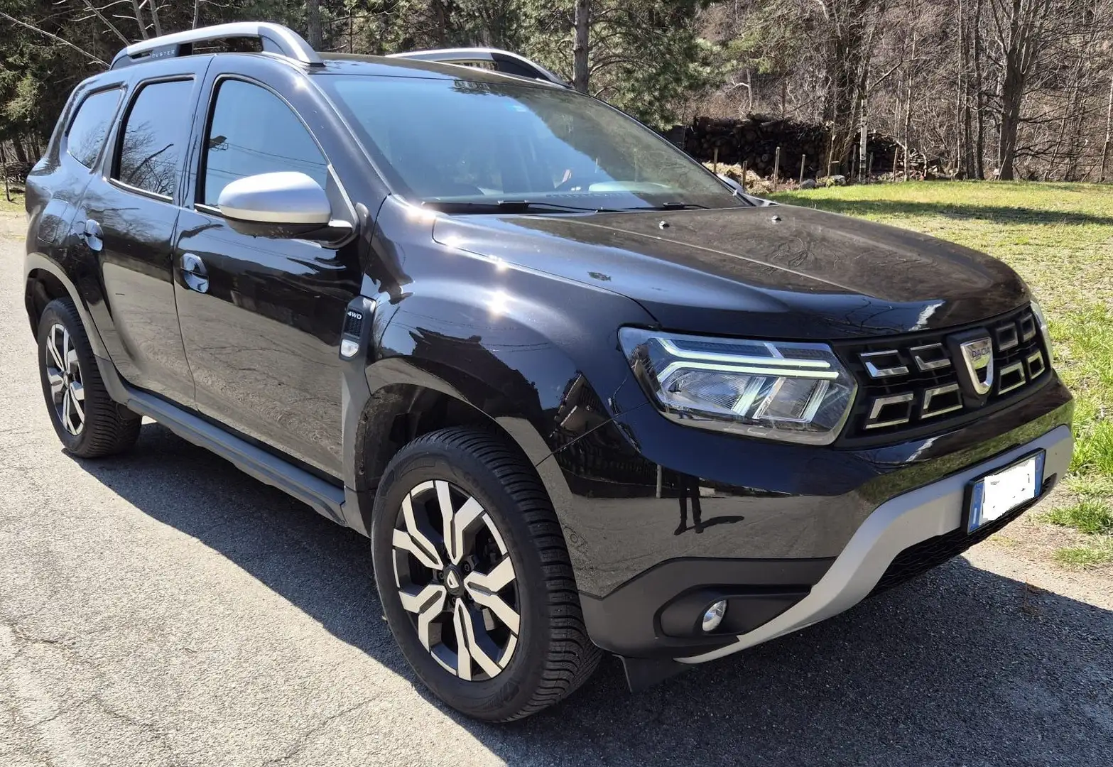 Dacia Duster Duster 1.3 tce Prestige 4x4 150cv fap GPL Nero - 1