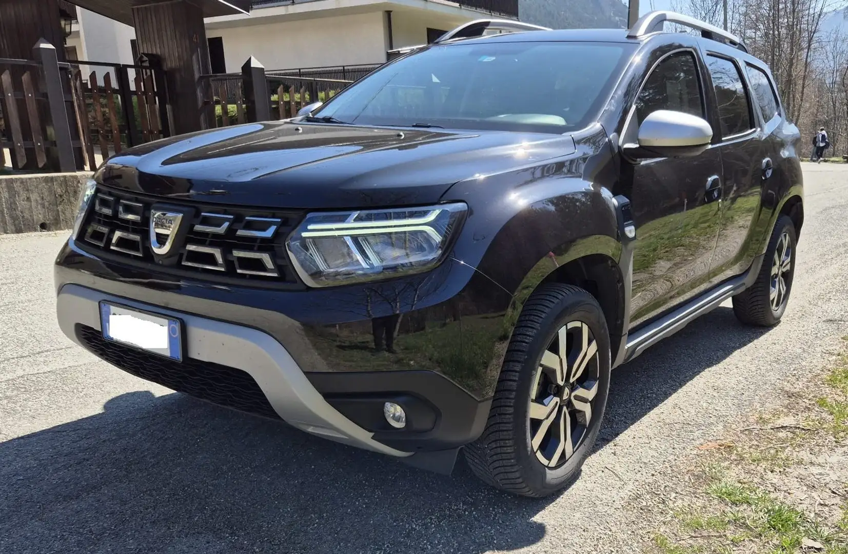 Dacia Duster Duster 1.3 tce Prestige 4x4 150cv fap GPL Nero - 2