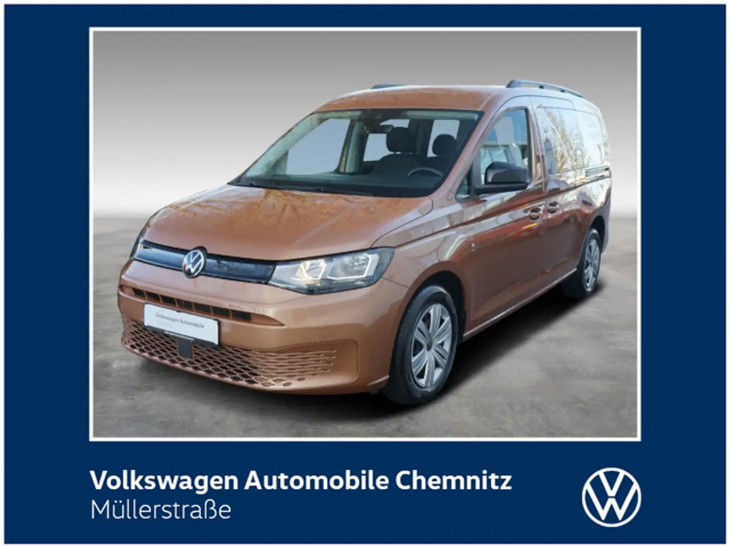 Volkswagen Caddy 1.5 TSI*Sitzheizung*DAB+*Start-Stopp* Braun - 1