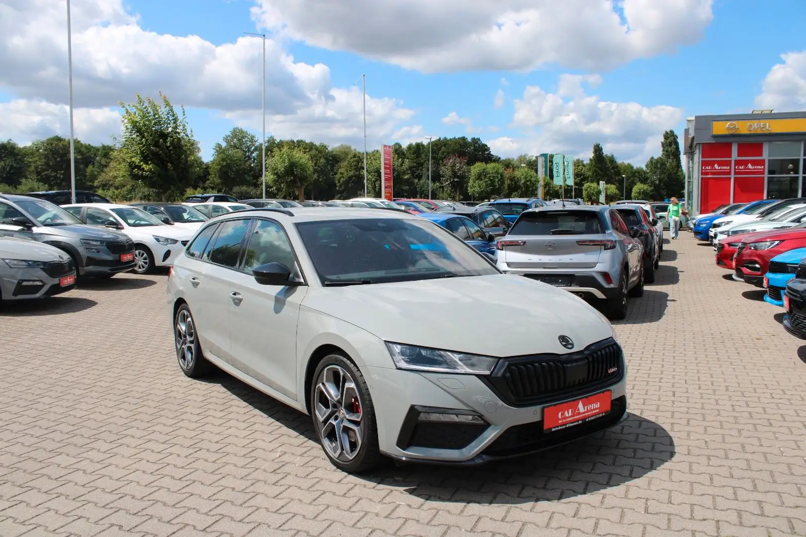 Skoda Octavia Combi 2.0 TSI RS Plus Grigio - 1