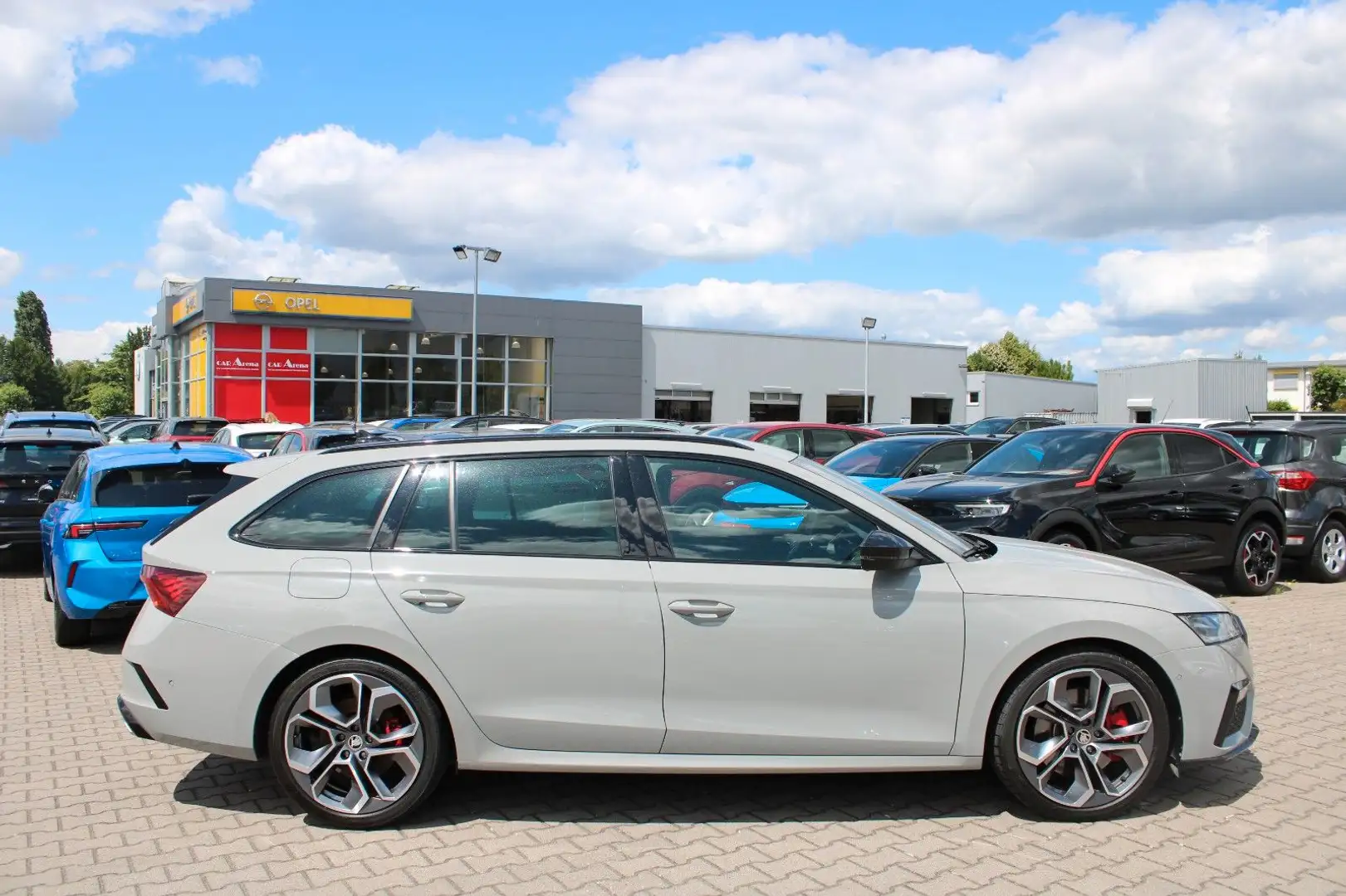 Skoda Octavia Combi 2.0 TSI RS Plus Grigio - 2