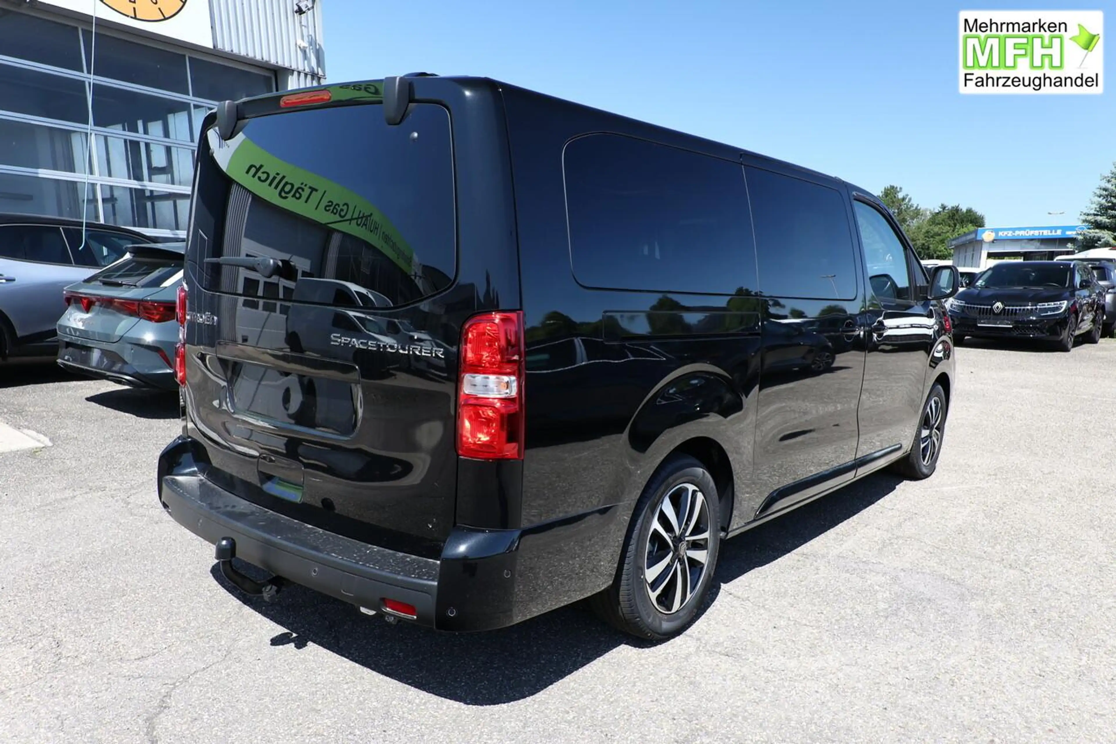 Citroen Spacetourer MAX AT XL Pano AHK Nav Leder Kam Key 132 kW (17... — photo 2