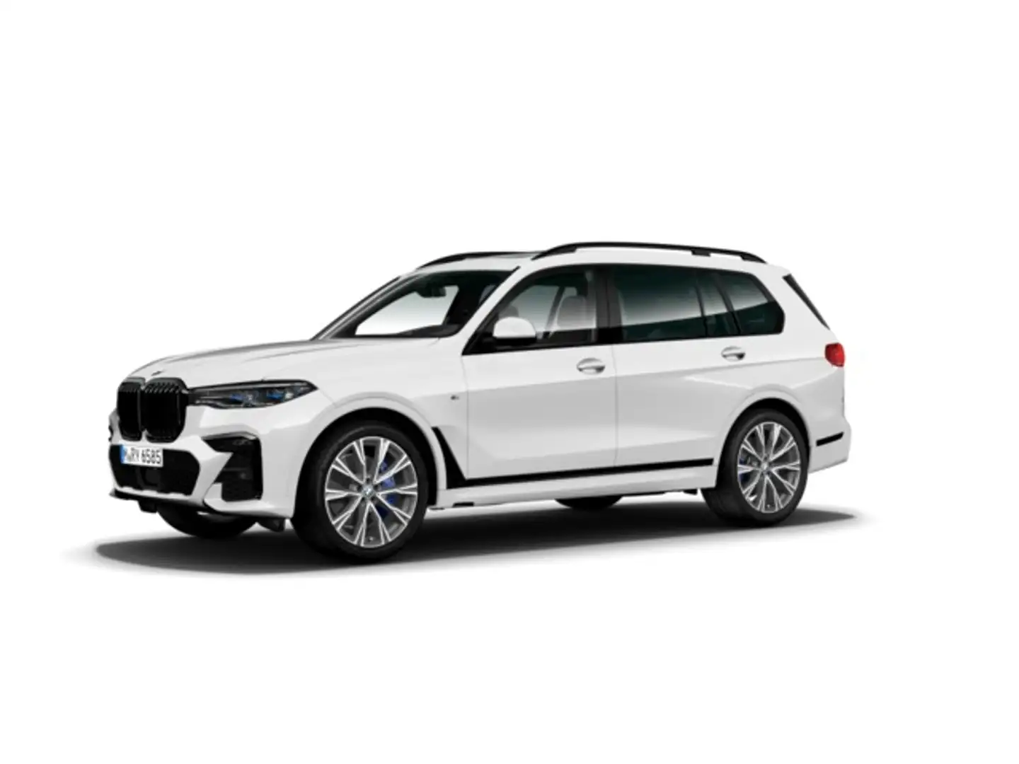 BMW X7 xDrive 40dA Blanc - 2