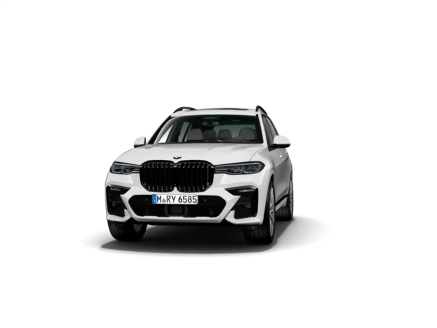 BMW X7 xDrive 40dA Blanc - 1
