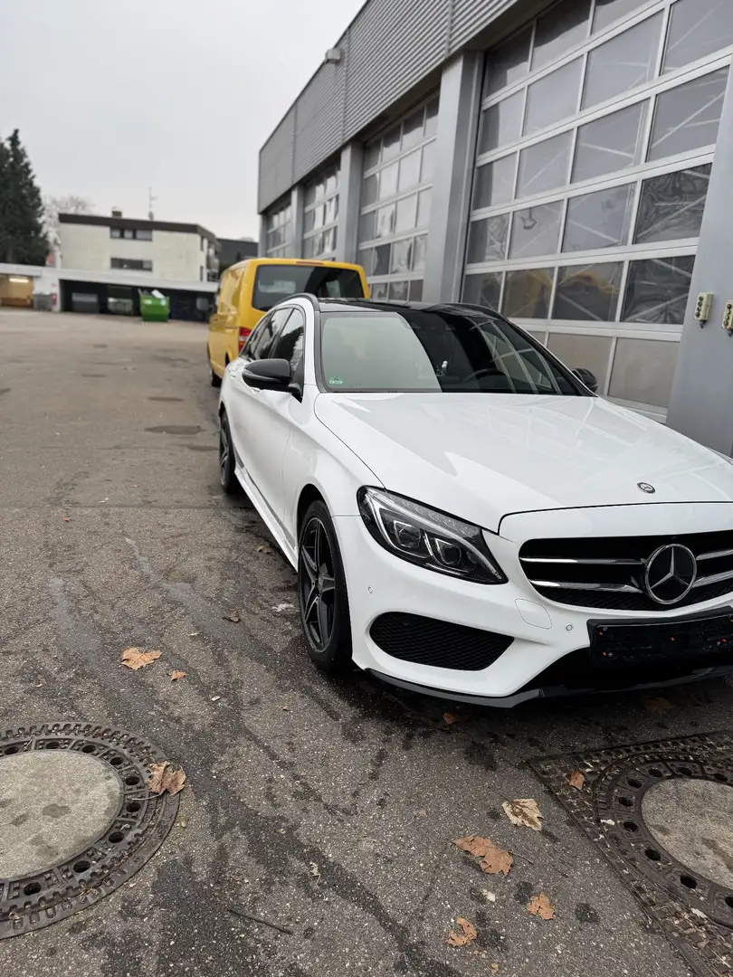 Mercedes-Benz C 400 AMG LINE,Haedup Displa,360°k.,panorama, AMG Felgen - 2