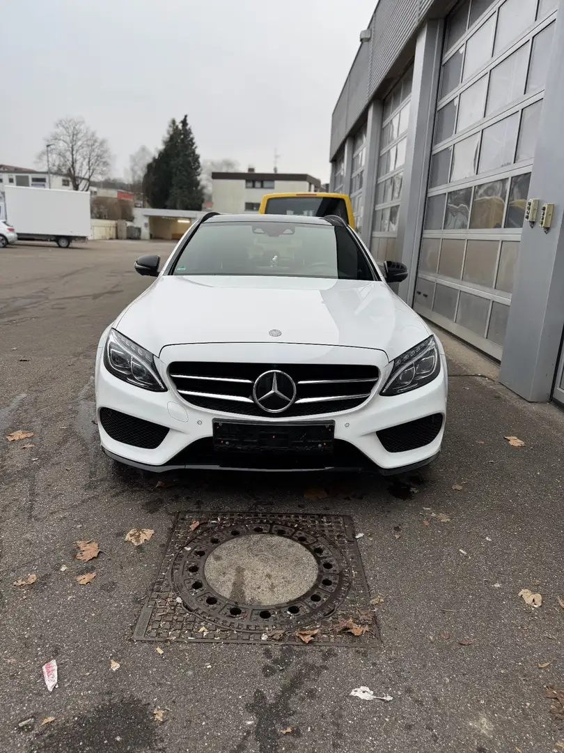 Mercedes-Benz C 400 AMG LINE,Haedup Displa,360°k.,panorama, AMG Felgen - 1