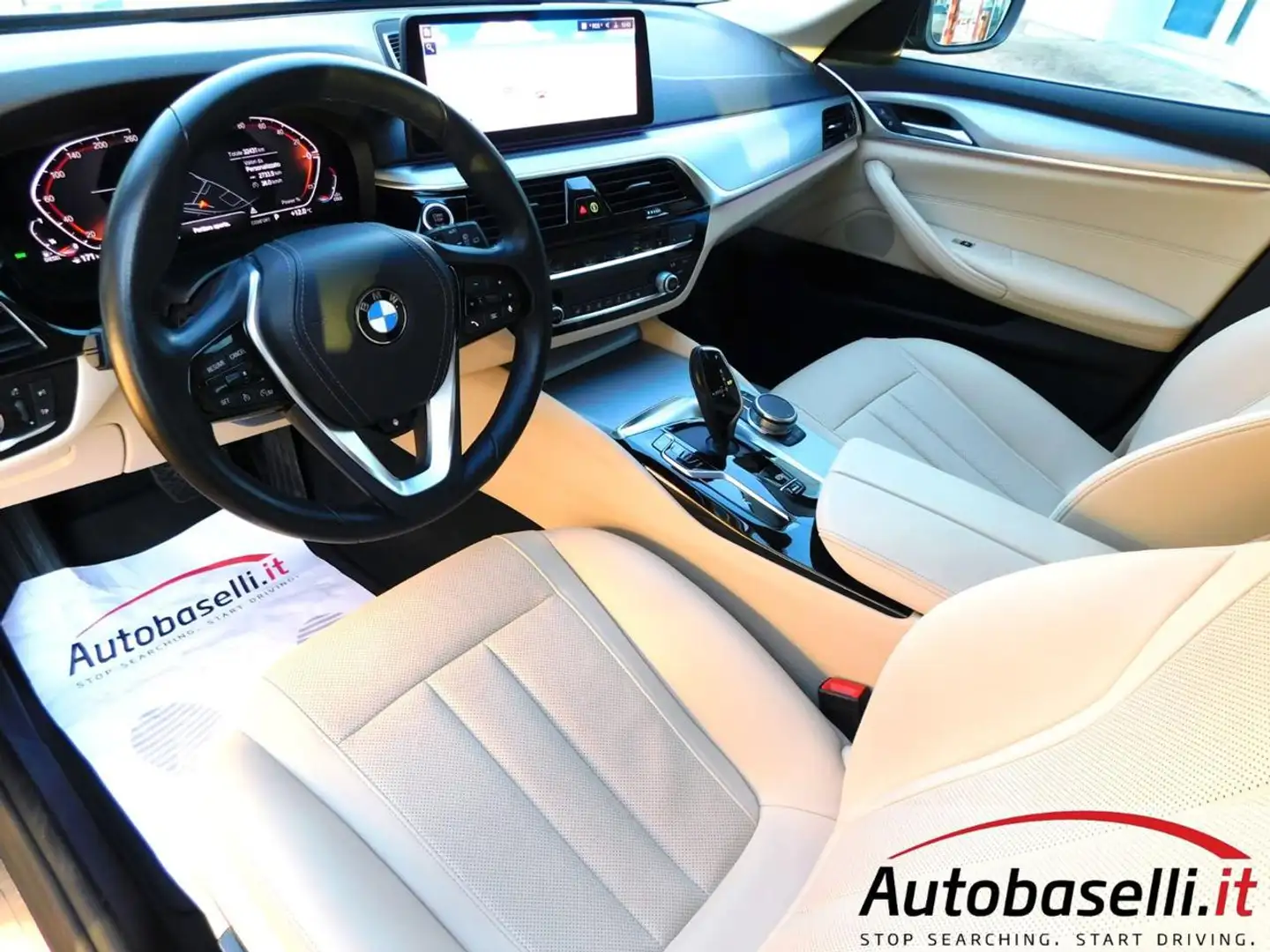 BMW 520 D 48V XDRIVE TOURING IBRIDA RESTYLING 190cv Nero - 2