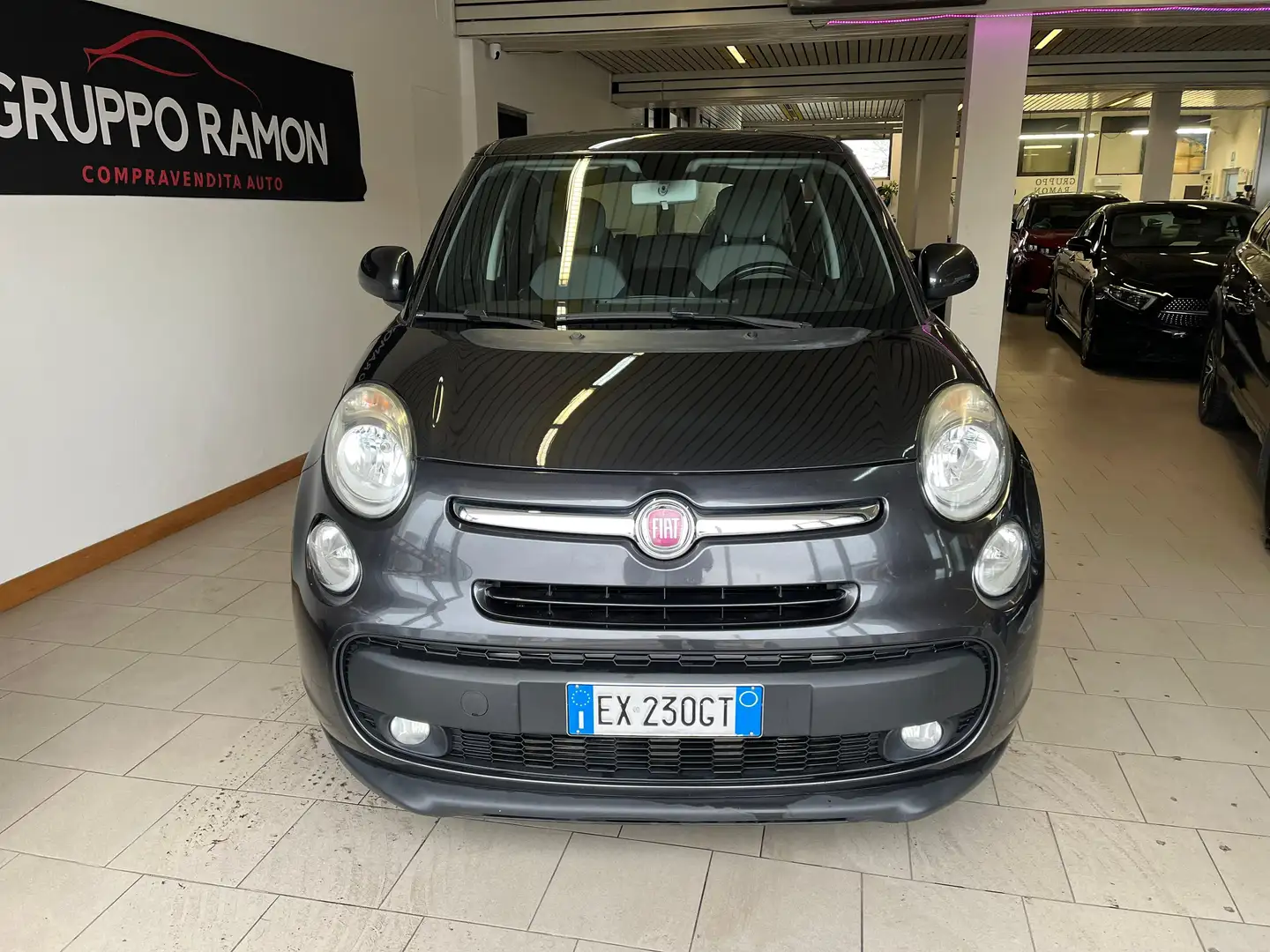 Fiat 500L 500L 1.3 mjt Pop Star 85cv Grau - 2