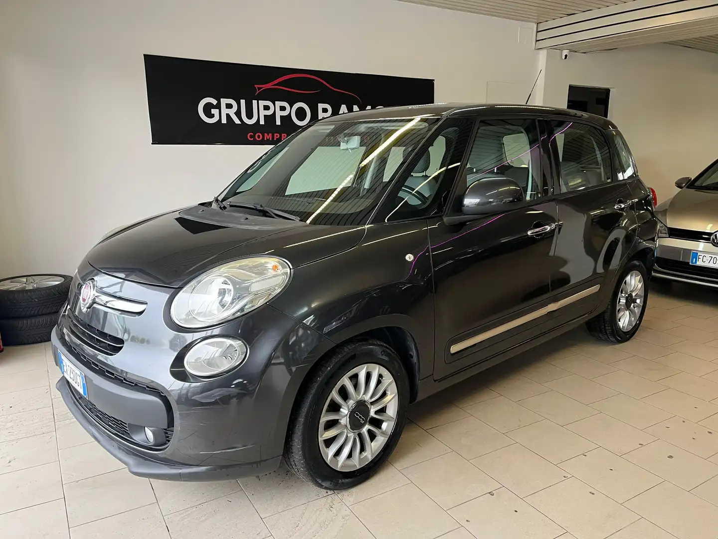 Fiat 500L 500L 1.3 mjt Pop Star 85cv Grau - 1