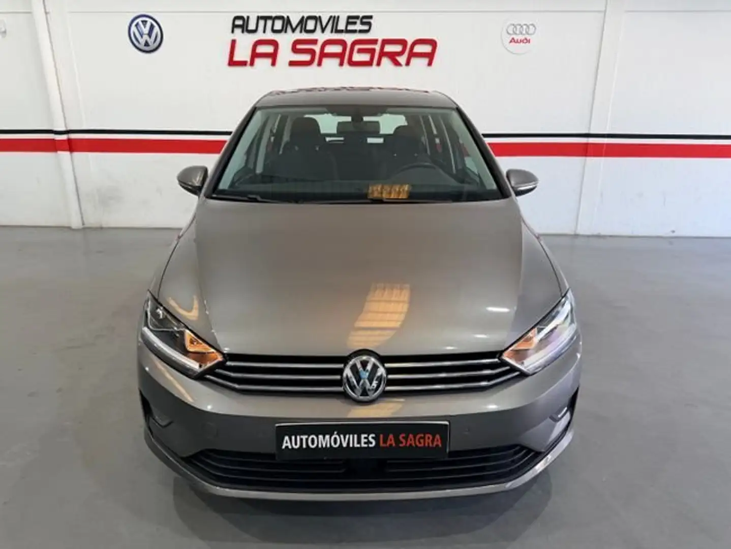 Volkswagen Golf Sportsvan Gris - 2