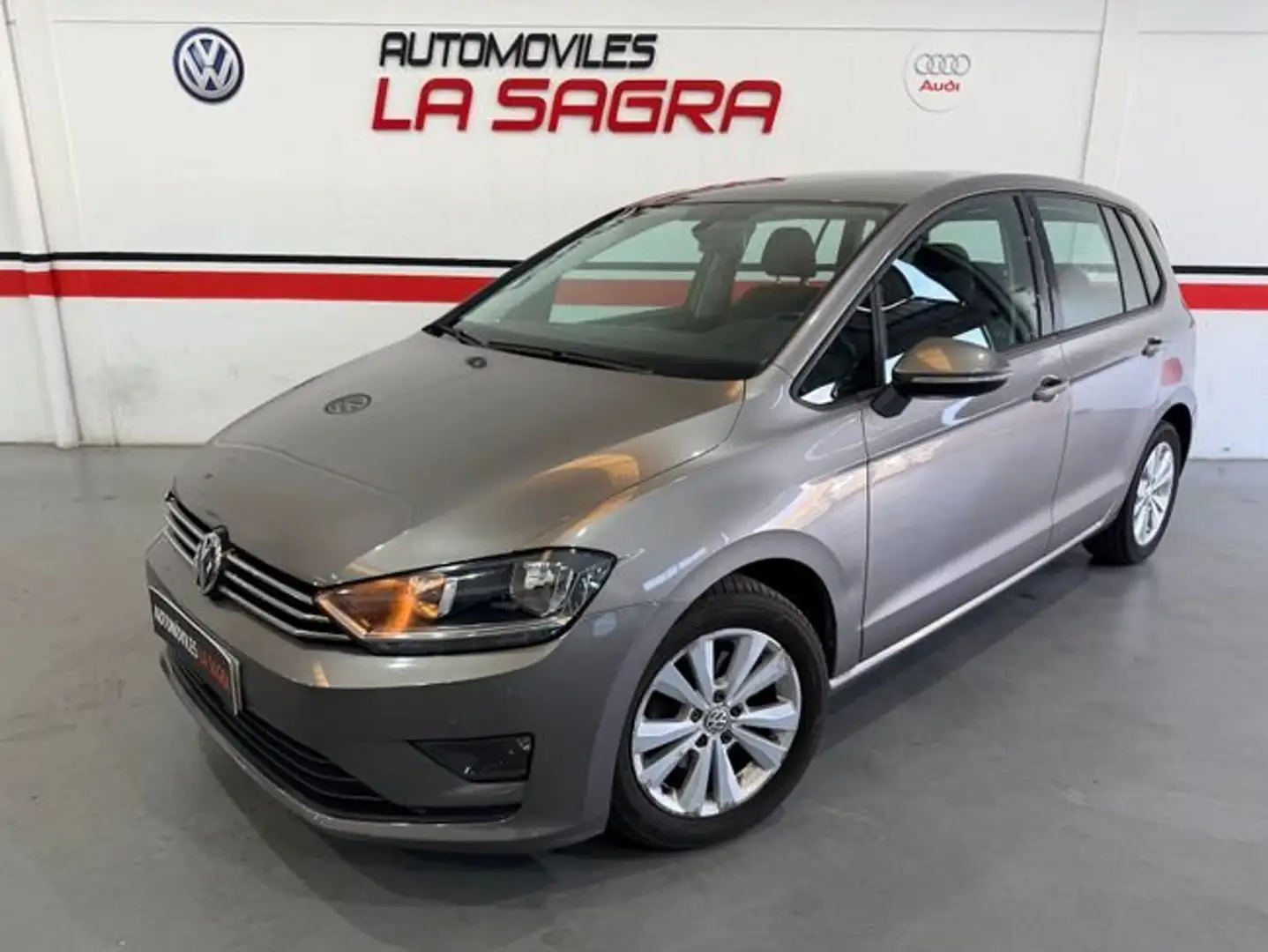 Volkswagen Golf Sportsvan Gris - 1