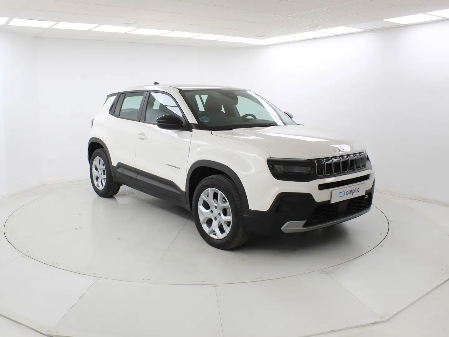 Jeep Avenger 1.2 Altitude 74KW Gelb - 2