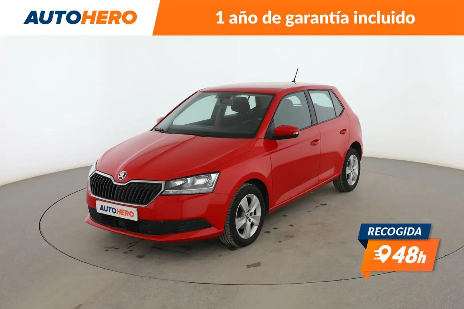 Skoda Fabia 1.0 MPI Ambition 55kW Rojo - 1