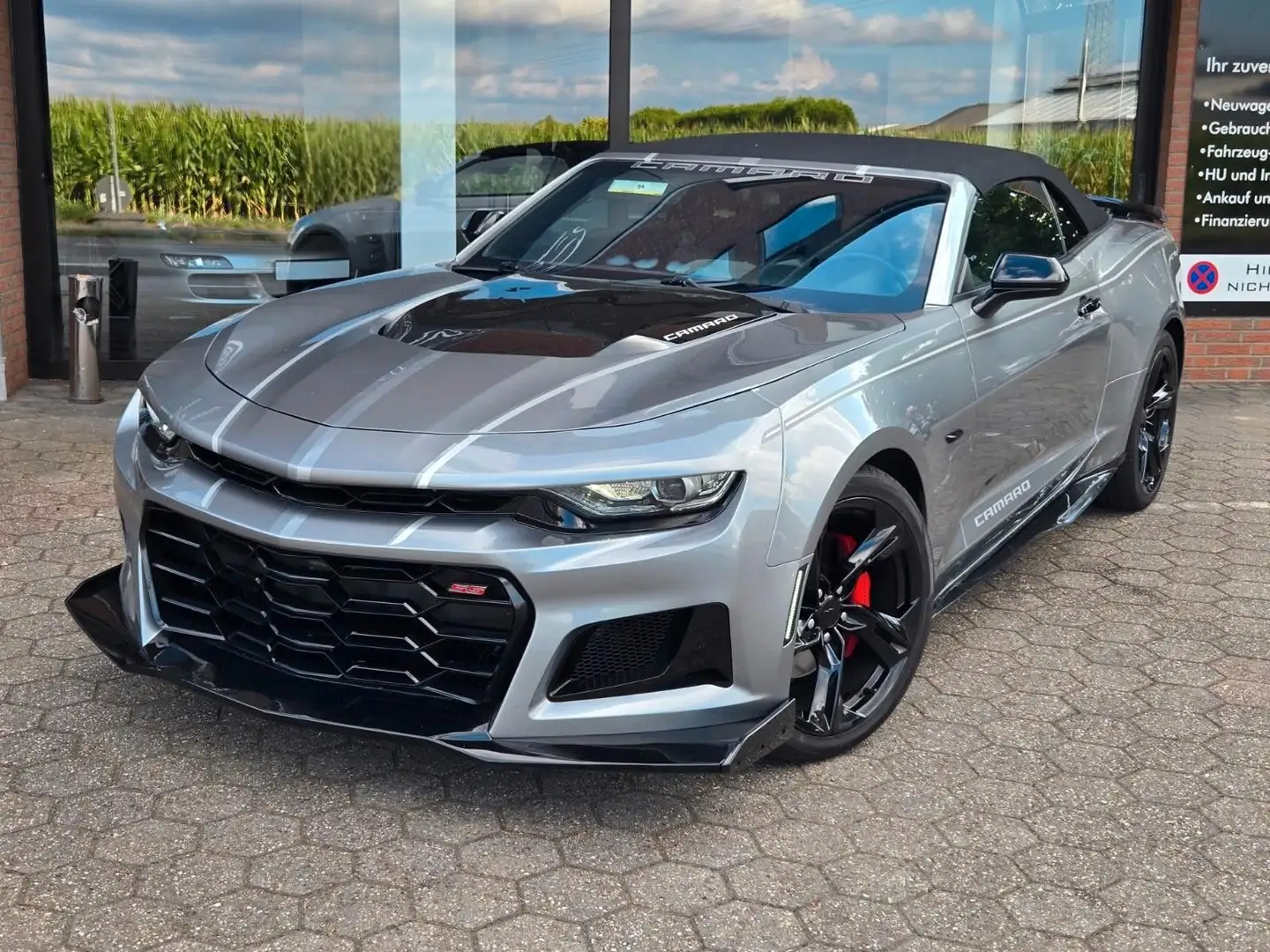 Chevrolet Camaro Cabrio 6.2 V8 /Bose/Carplay Szürke - 1