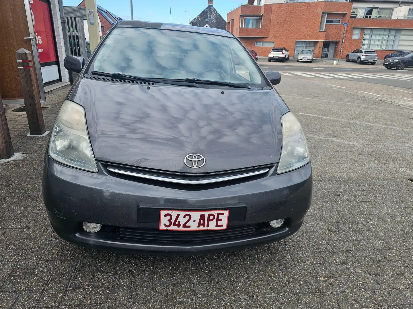 Toyota Prius Prius Hybrid 1.5i VVT-i 16v THS Luna Gris - 1