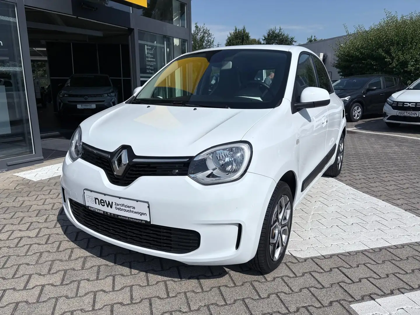 Renault Twingo LIMITED Sce 75 Start & Stop Weiß - 1