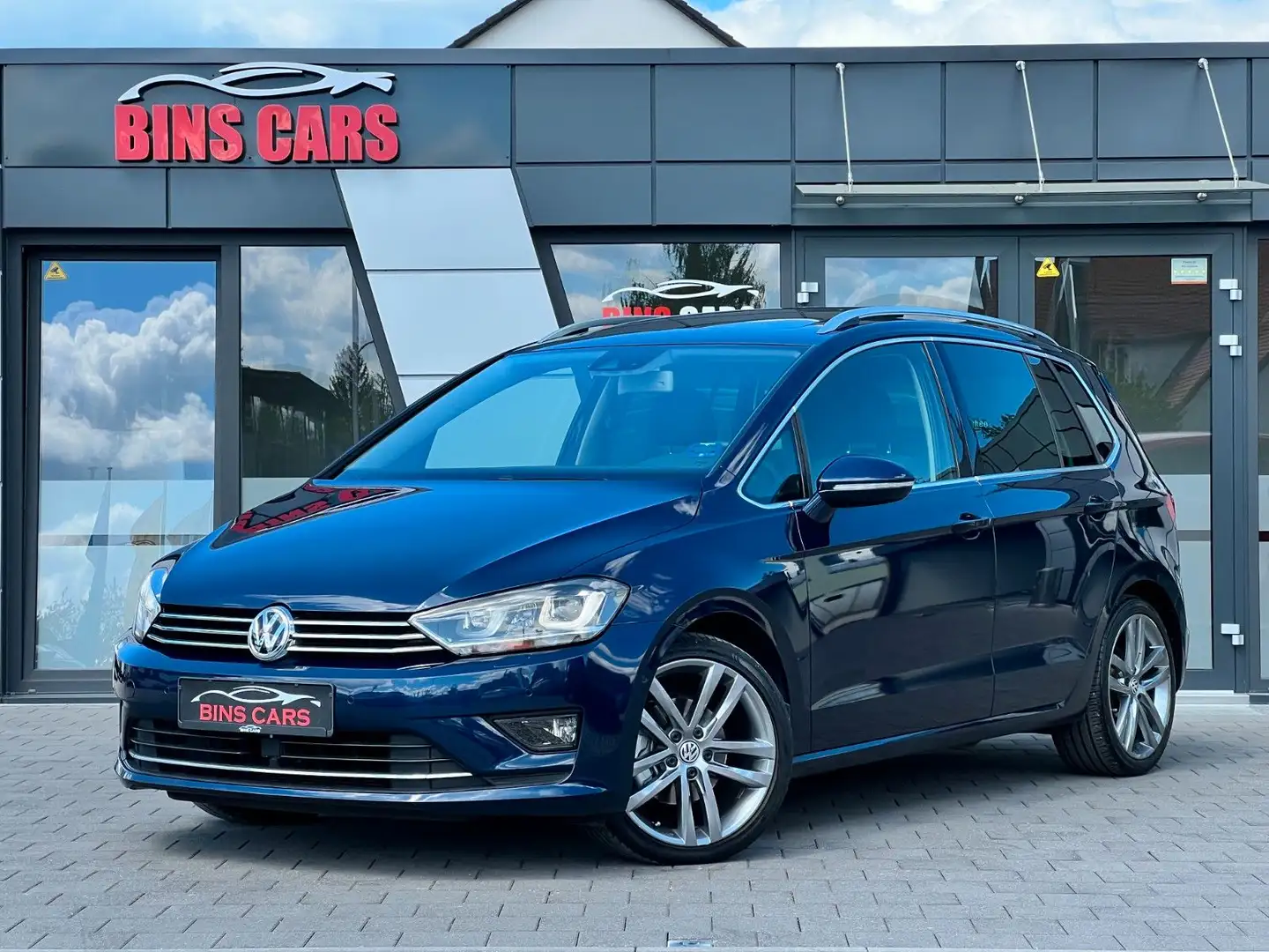 Volkswagen Golf Sportsvan Highline*ACC*Pano*CAM*Standhzg Azul - 1