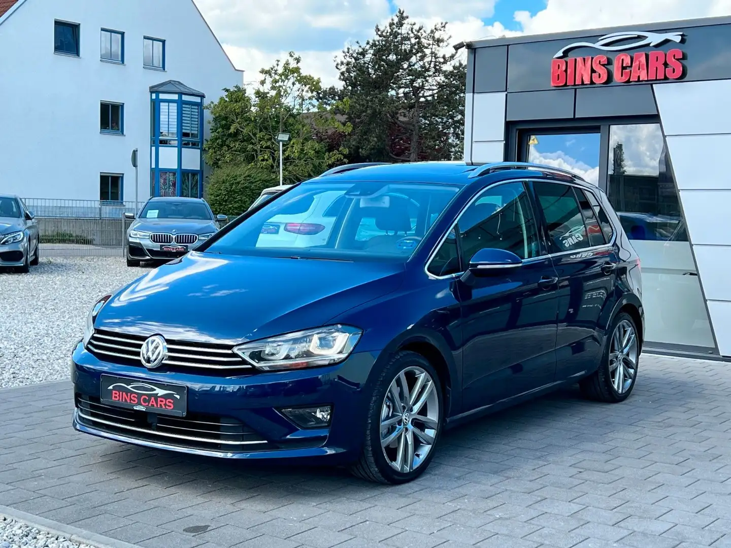 Volkswagen Golf Sportsvan Highline*ACC*Pano*CAM*Standhzg Azul - 2